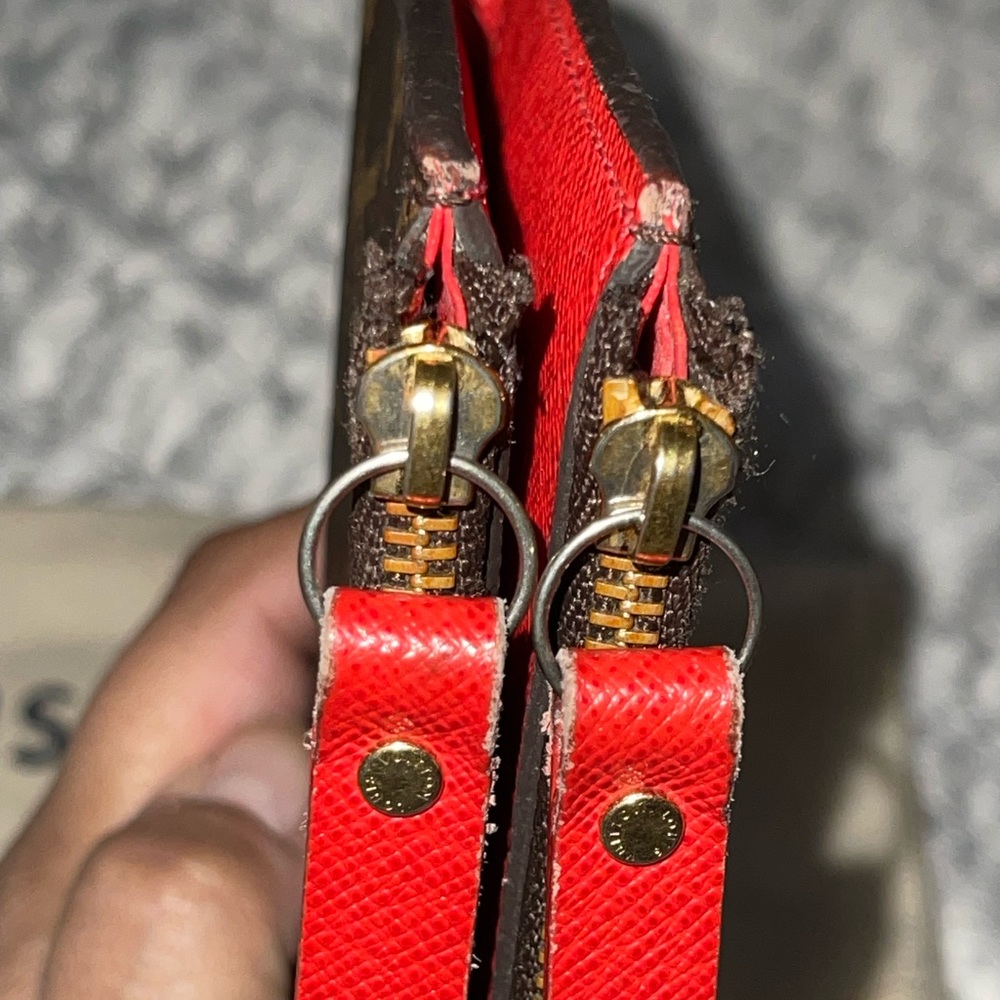 Louis Vuitton Monogram Adele Long Canvas Wallet E… - image 7